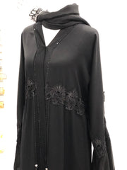 Amal Abaya Black 50