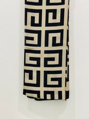 Hijab Satin printed