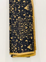 Hijab Satin printed