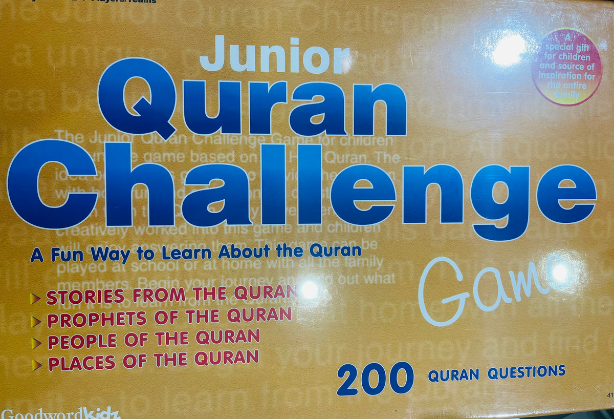 Junior Quran Challenge Game