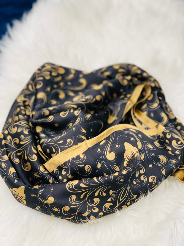 Hijab Satin printed
