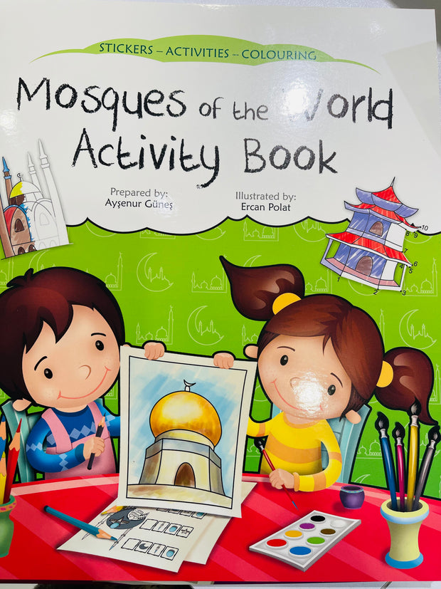 Mosques of the World (Activity Book)