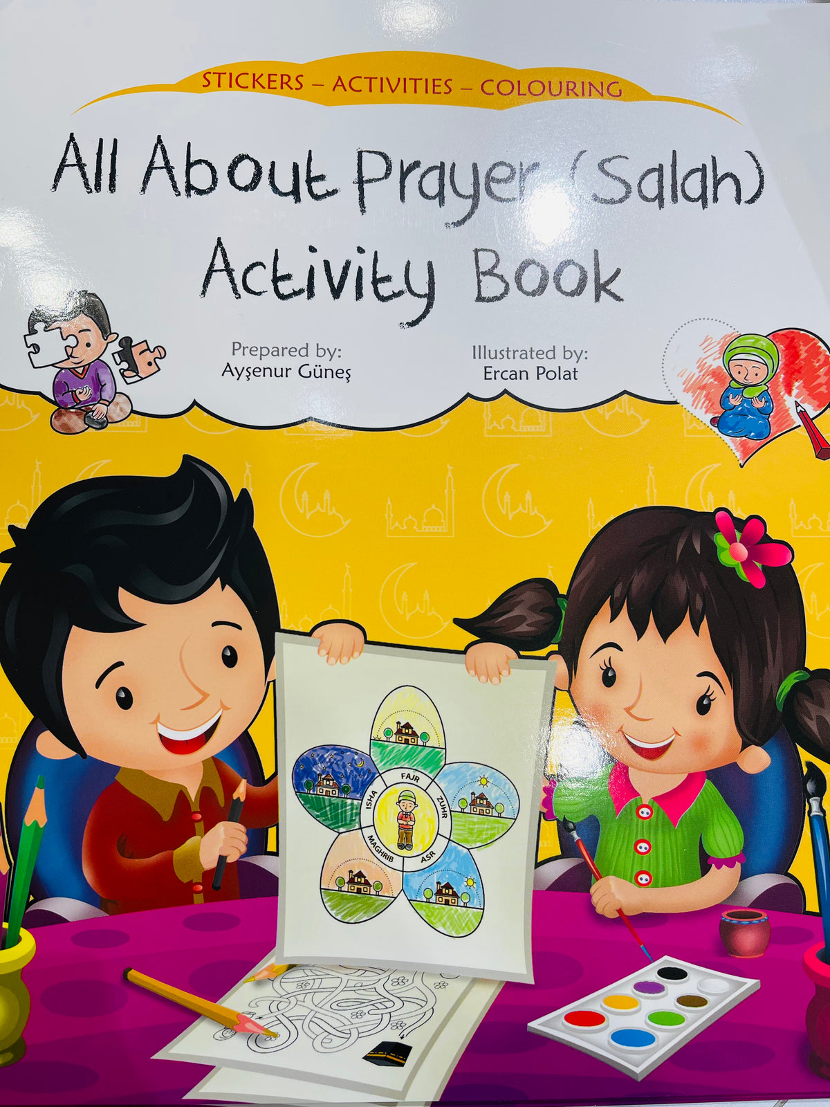 All about Prayer Salah (Activity Book)