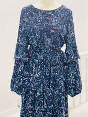 Zaynab Rfl Sleeve Dress